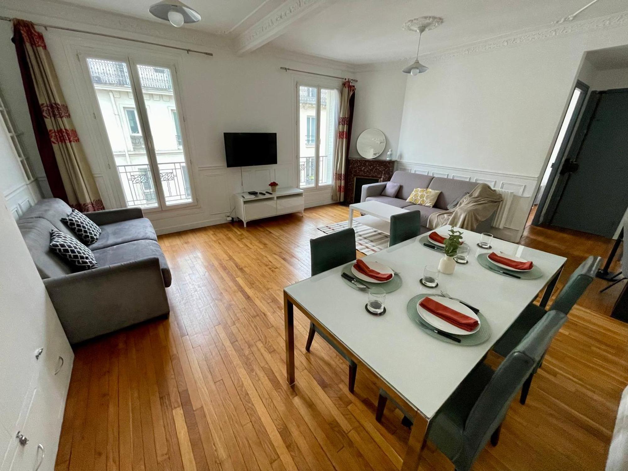 Vaugirard - Proche Tour Eiffel Appartement Parijs